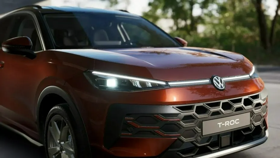 VOLKSWAGEN T-ROC -