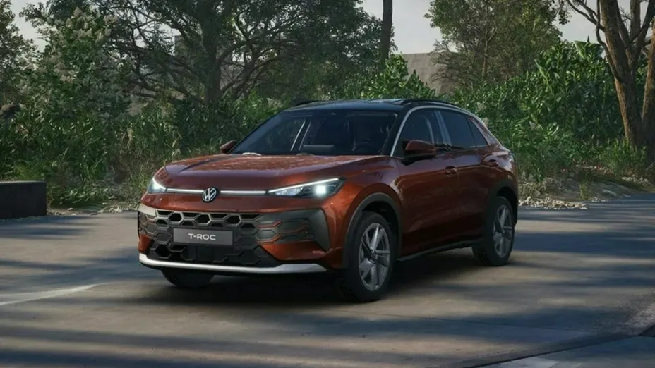 VOLKSWAGEN T-ROC -