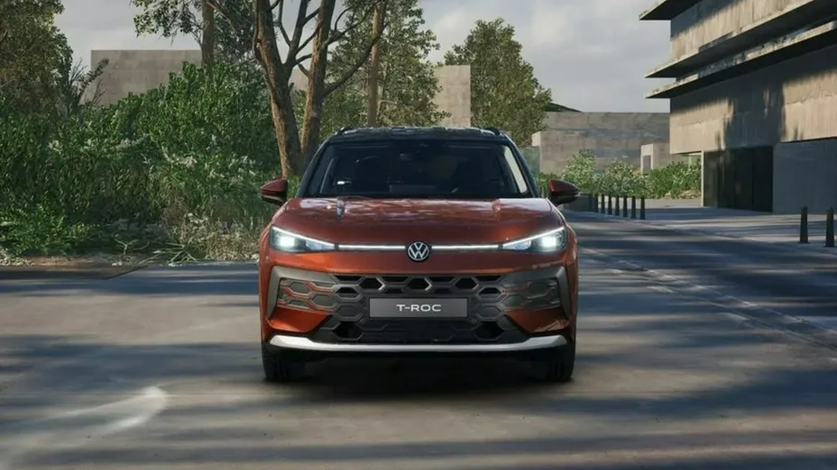 VOLKSWAGEN T-ROC -