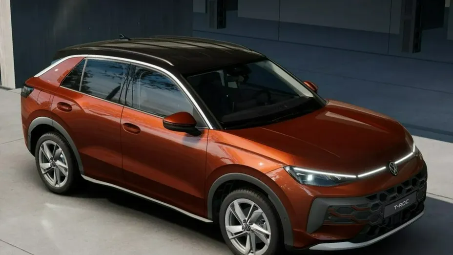 VOLKSWAGEN T-ROC -