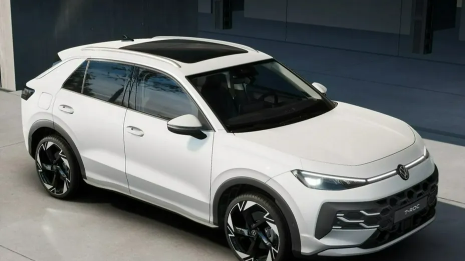 VOLKSWAGEN T-ROC -