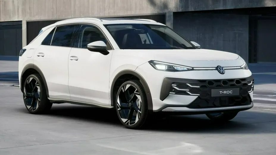 VOLKSWAGEN T-ROC -