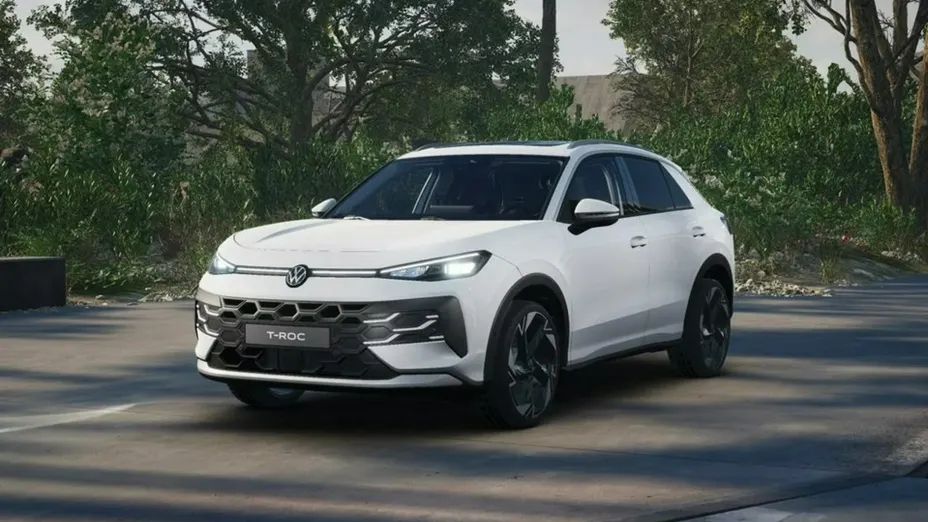 VOLKSWAGEN T-ROC -