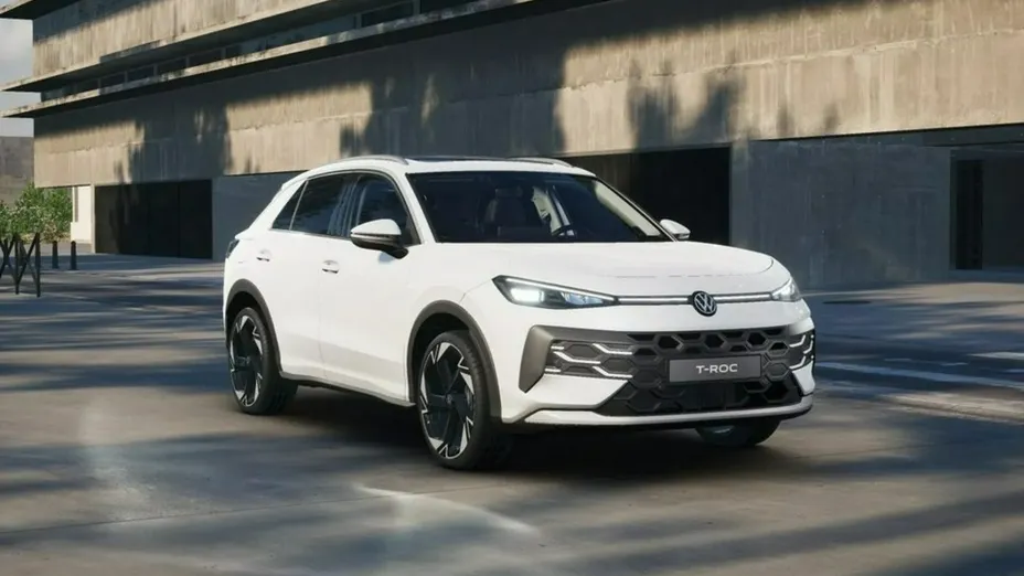 VOLKSWAGEN T-ROC -