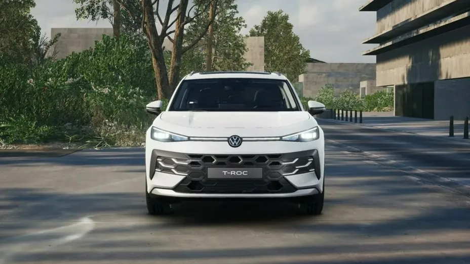 VOLKSWAGEN T-ROC -