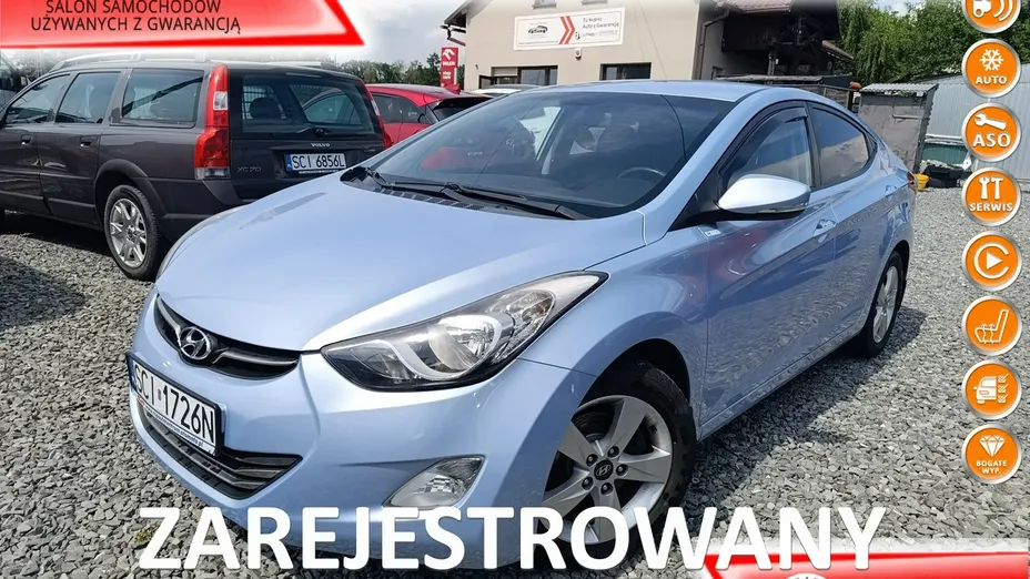 HYUNDAI Elantra -