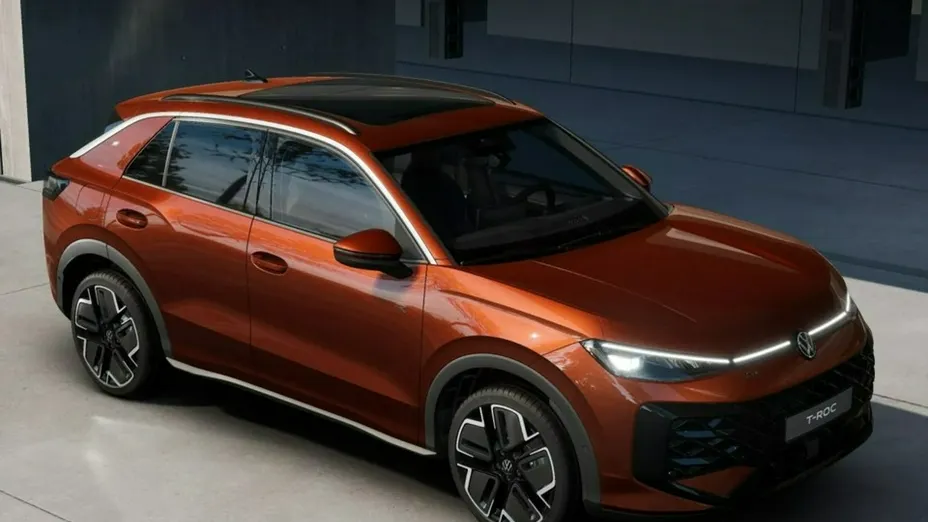 VOLKSWAGEN T-ROC -