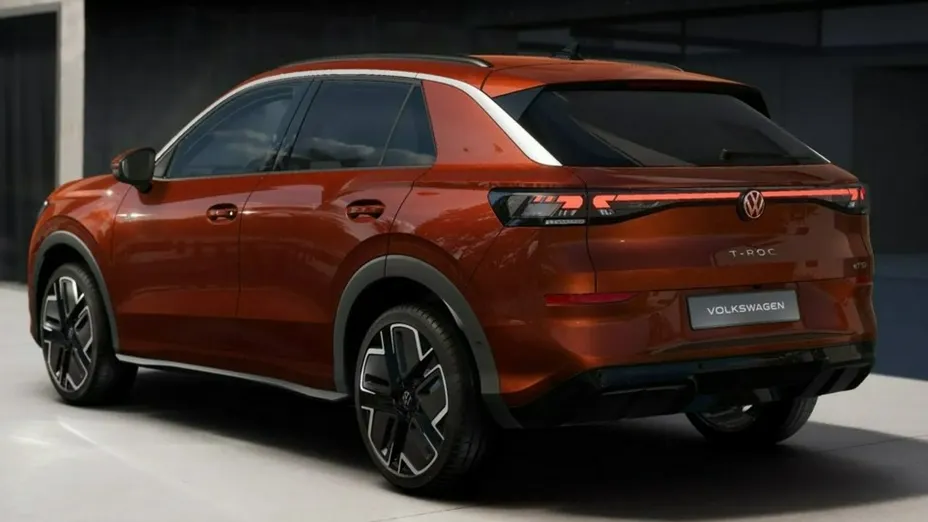 VOLKSWAGEN T-ROC -