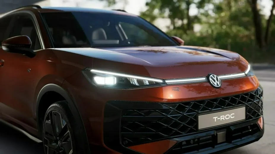 VOLKSWAGEN T-ROC -