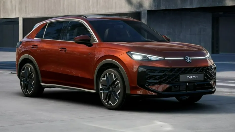 VOLKSWAGEN T-ROC -