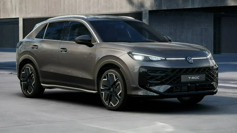 VOLKSWAGEN T-ROC -