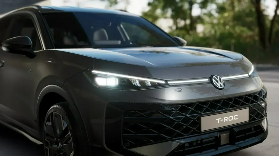 VOLKSWAGEN T-ROC -