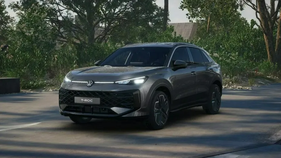 VOLKSWAGEN T-ROC -