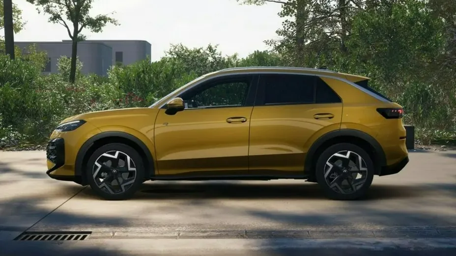 VOLKSWAGEN T-ROC -