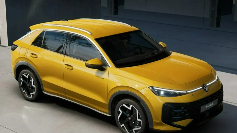 VOLKSWAGEN T-ROC -
