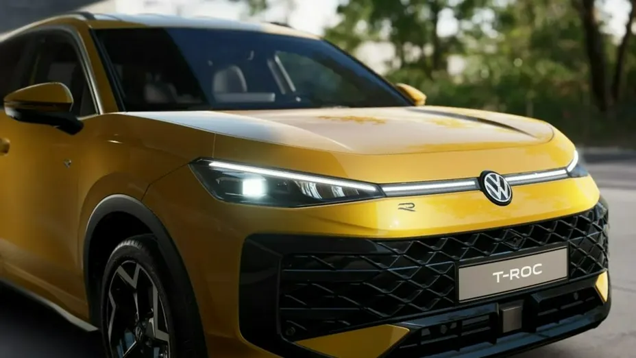 VOLKSWAGEN T-ROC -