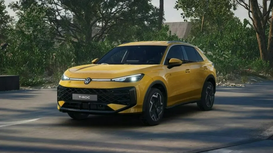 VOLKSWAGEN T-ROC -