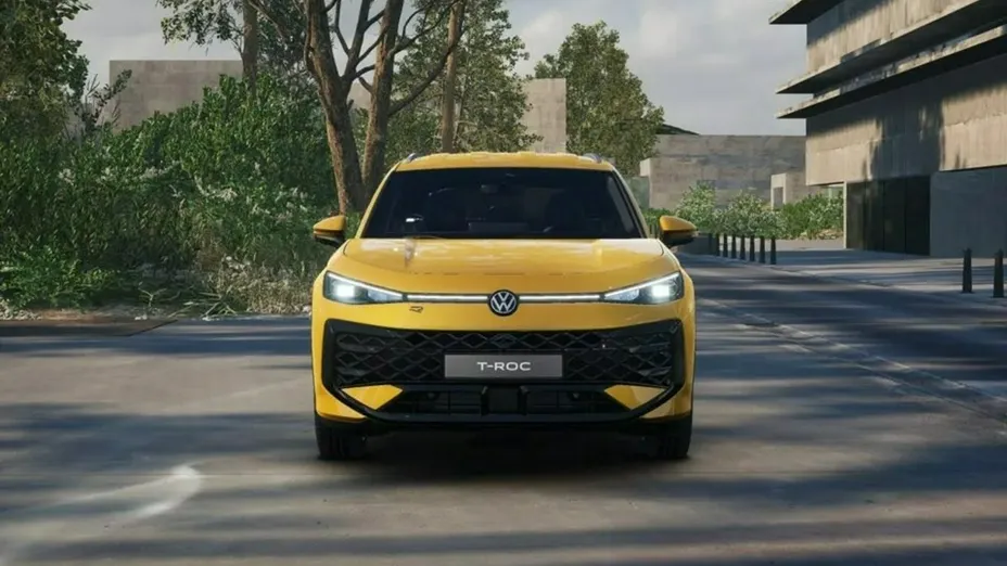 VOLKSWAGEN T-ROC -