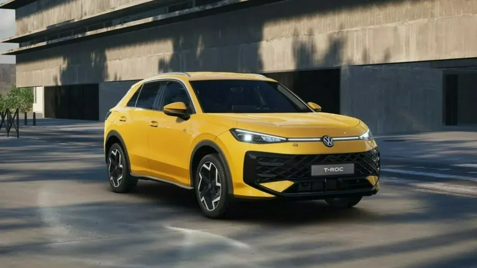 VOLKSWAGEN T-ROC -
