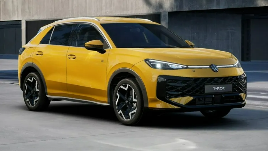 VOLKSWAGEN T-ROC -