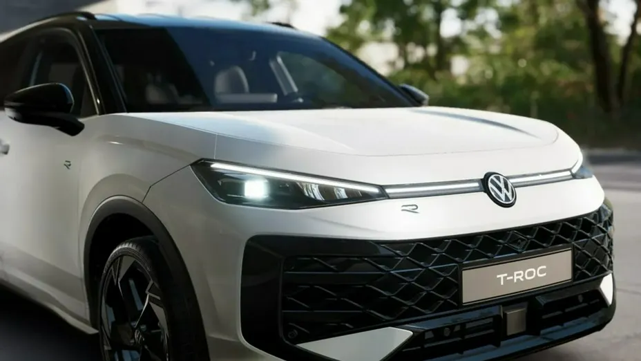 VOLKSWAGEN T-ROC -
