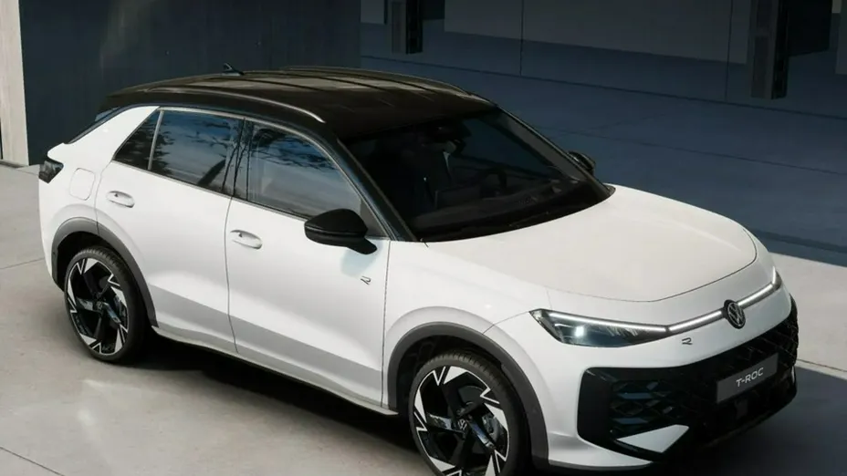 VOLKSWAGEN T-ROC -
