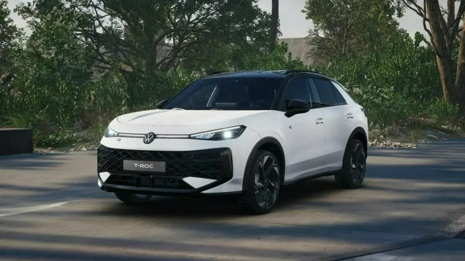 VOLKSWAGEN T-ROC -