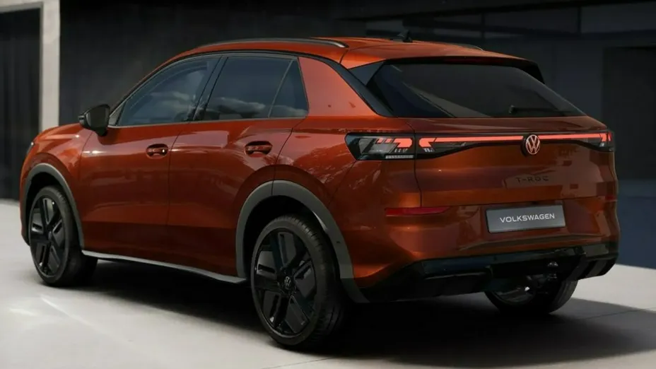 VOLKSWAGEN T-ROC -