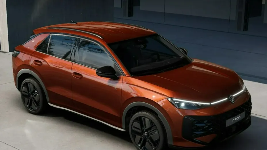 VOLKSWAGEN T-ROC -