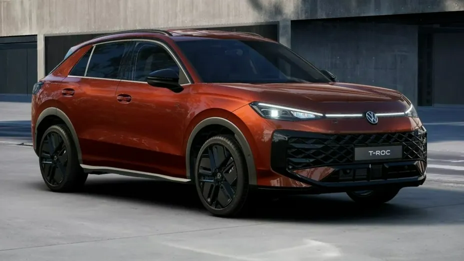 VOLKSWAGEN T-ROC -