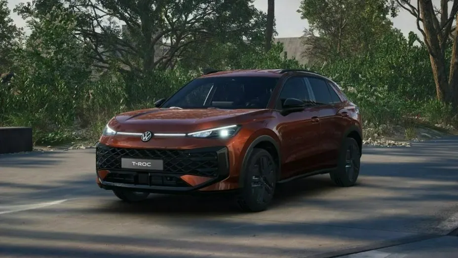 VOLKSWAGEN T-ROC -