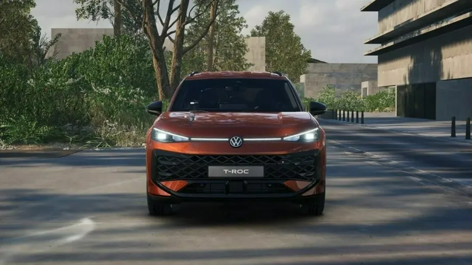 VOLKSWAGEN T-ROC -
