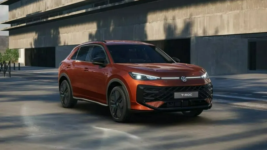 VOLKSWAGEN T-ROC -