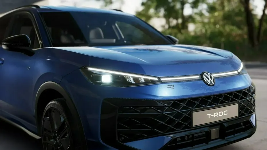 VOLKSWAGEN T-ROC -