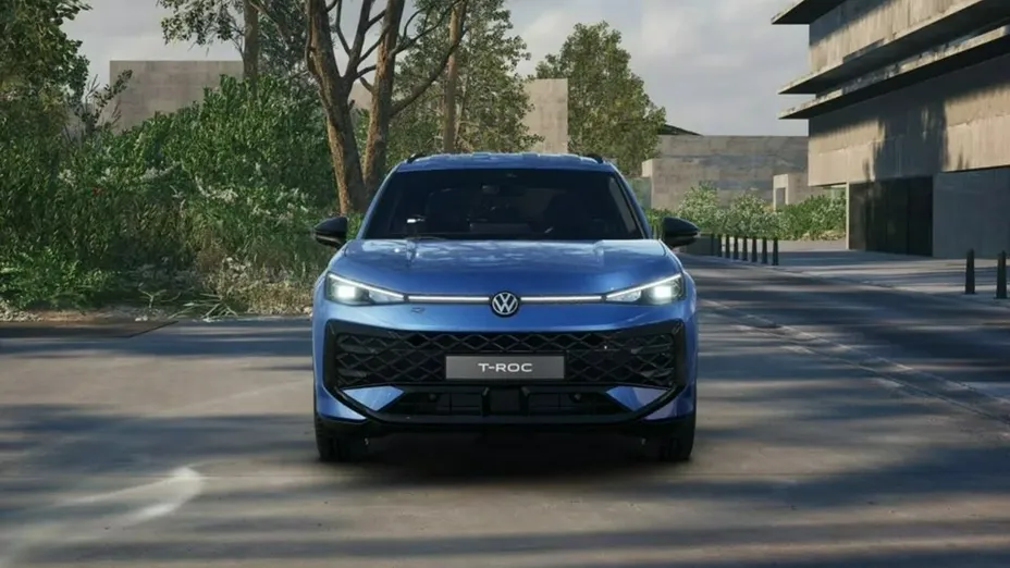 VOLKSWAGEN T-ROC -