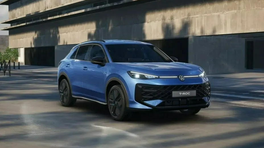 VOLKSWAGEN T-ROC -