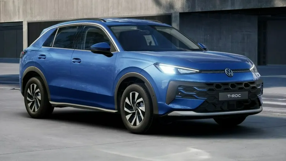 VOLKSWAGEN T-ROC -