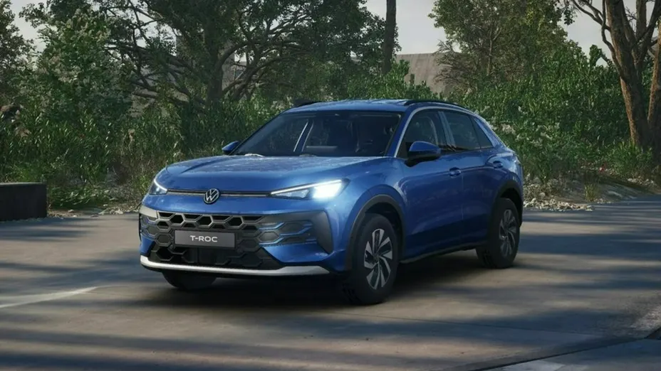 VOLKSWAGEN T-ROC -