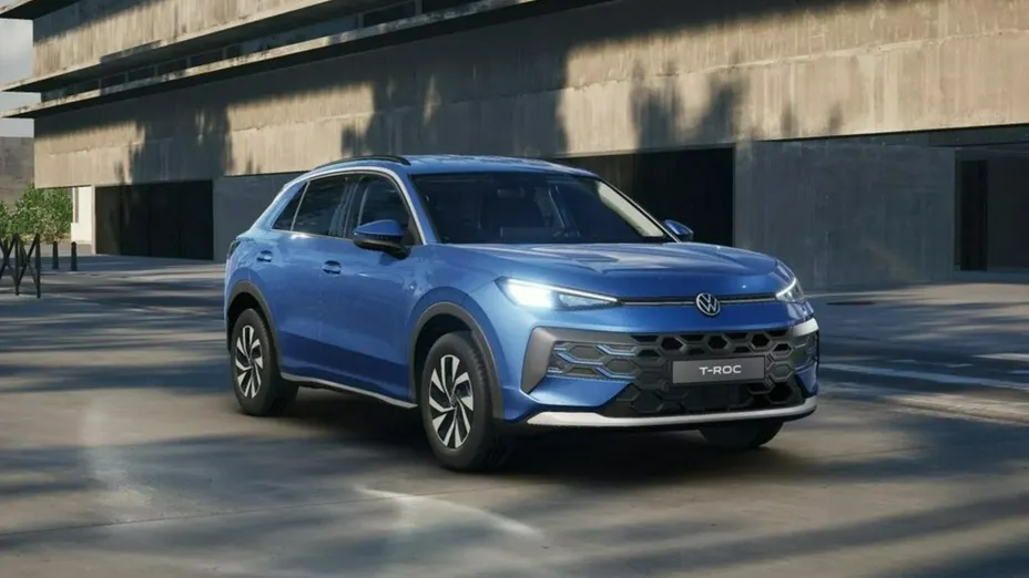 VOLKSWAGEN T-ROC -