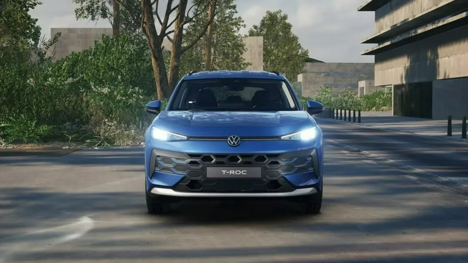 VOLKSWAGEN T-ROC -