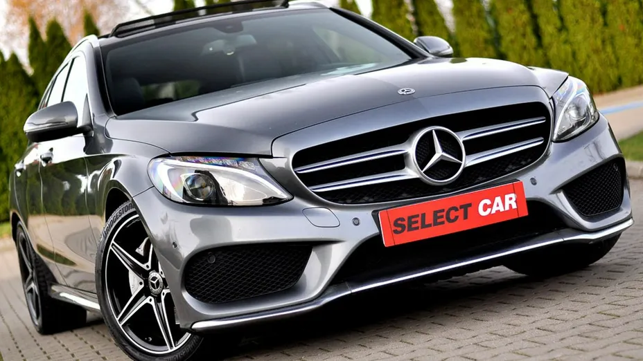 MERCEDES-BENZ C Klasa -