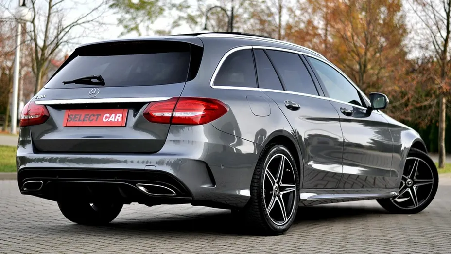 MERCEDES-BENZ C Klasa -