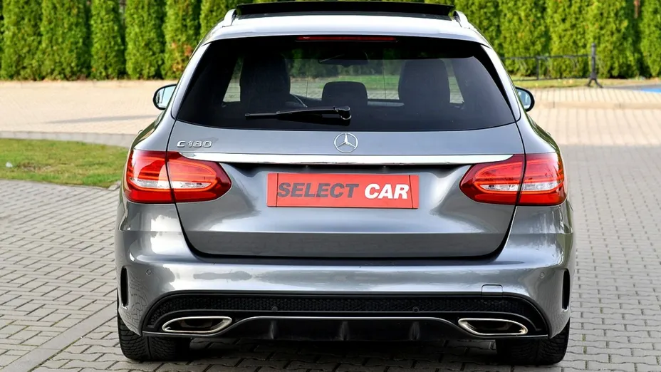 MERCEDES-BENZ C Klasa -