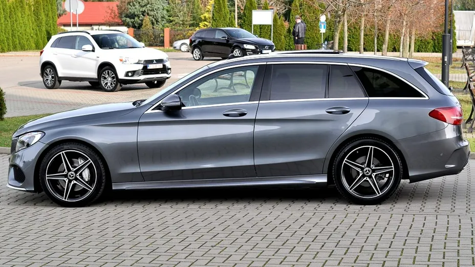 MERCEDES-BENZ C Klasa -