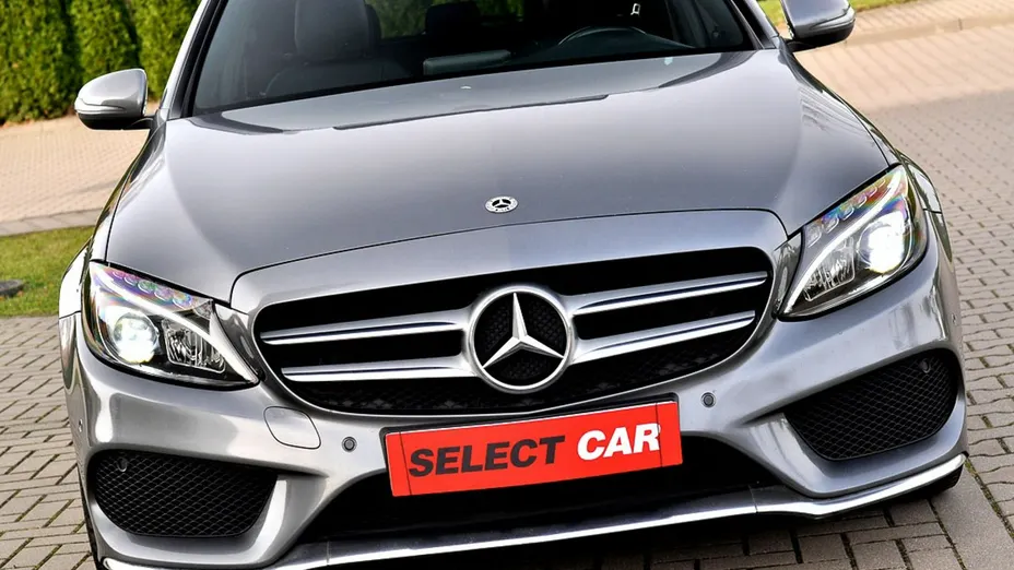 MERCEDES-BENZ C Klasa -