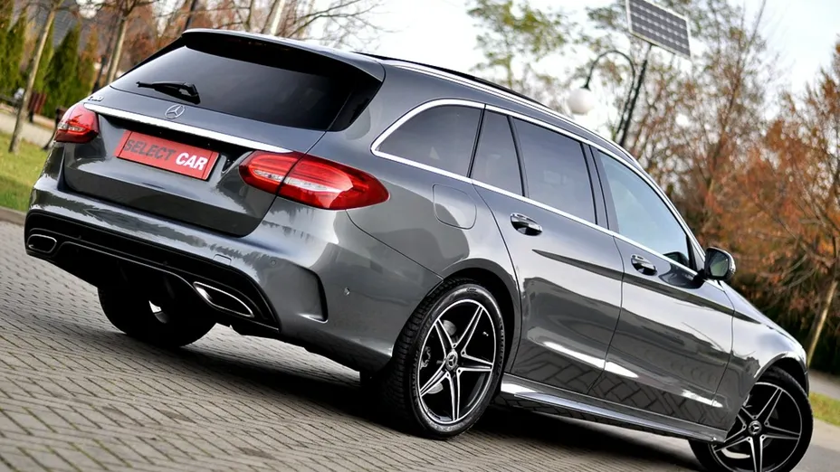 MERCEDES-BENZ C Klasa -