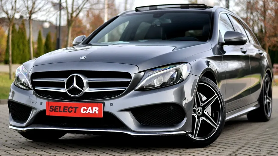 MERCEDES-BENZ C Klasa -