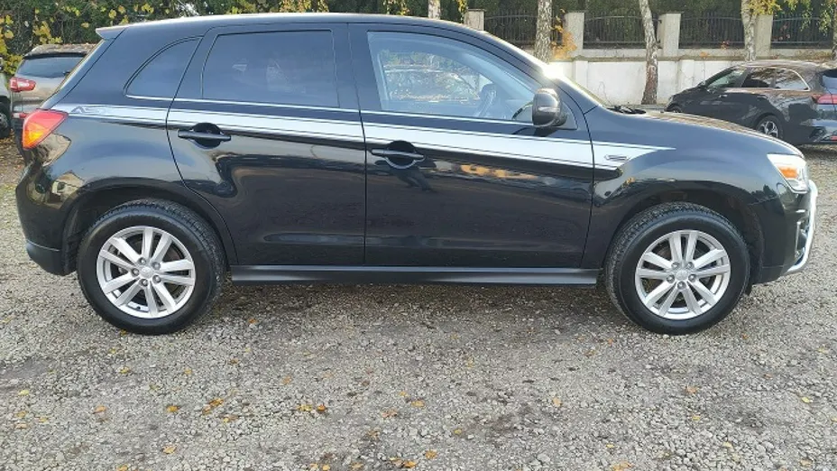 MITSUBISHI ASX -