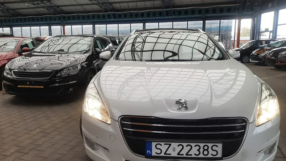 PEUGEOT 508 -
