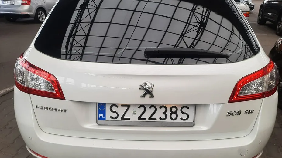 PEUGEOT 508 -